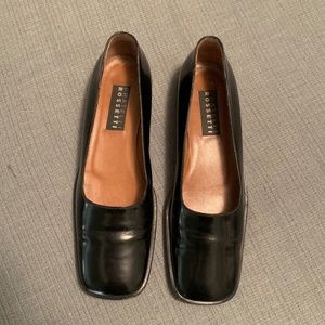 Fratelli Rossetti Black patent-leather flats